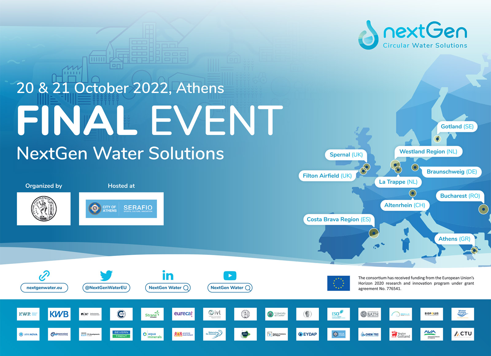 Successful NextGen Final Event held in Athens by NTUA